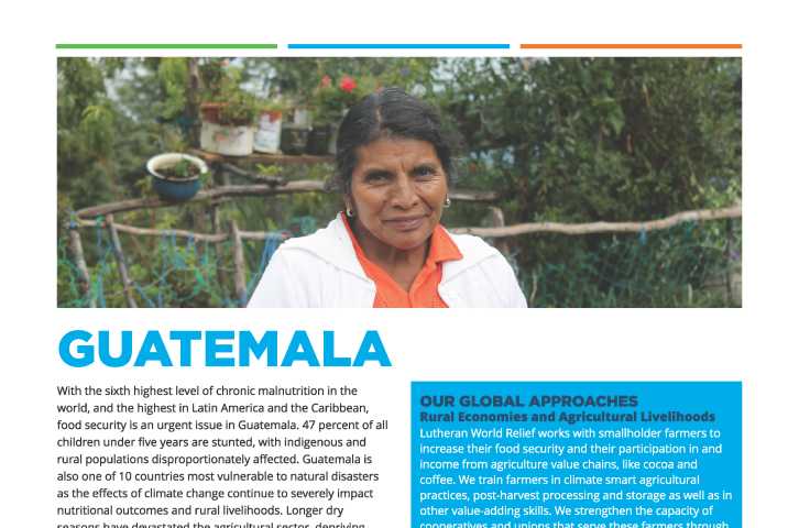 Guatemala Country Overview