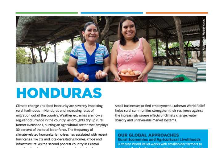Honduras Country Overview
