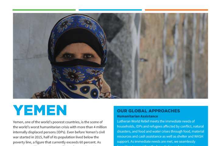 Yemen Country Overview