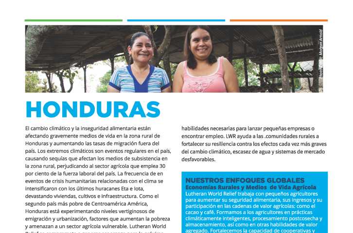 Resumen de Honduras
