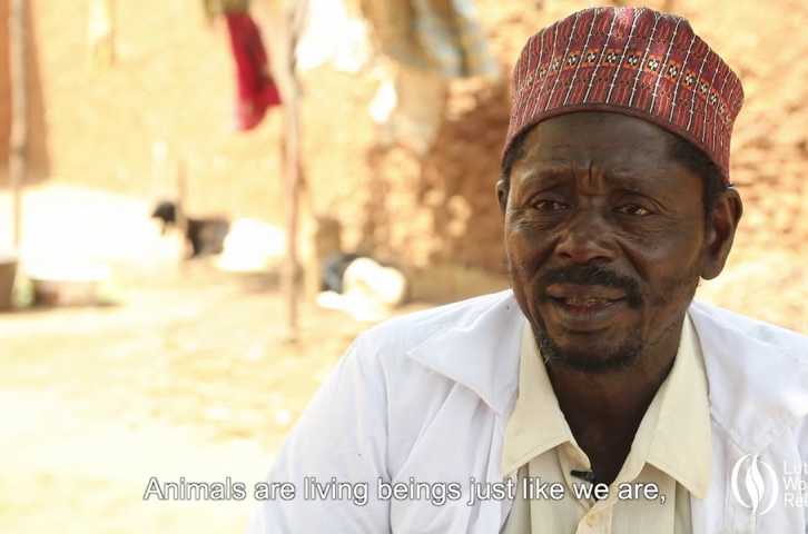 Healthy animals mean happiness in rural Niger
