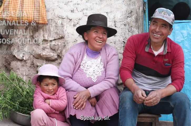 Promoting Food Security in Castrovirreyna, Peru: Meet Eusebia and Juvenal