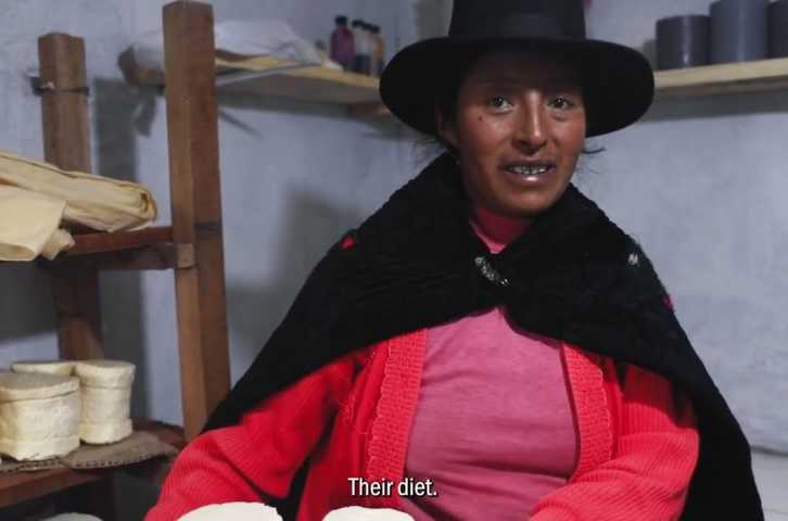    0:00 / 2:15  Promoting Food Security in Castrovirreyna, Peru: Cheesemaking