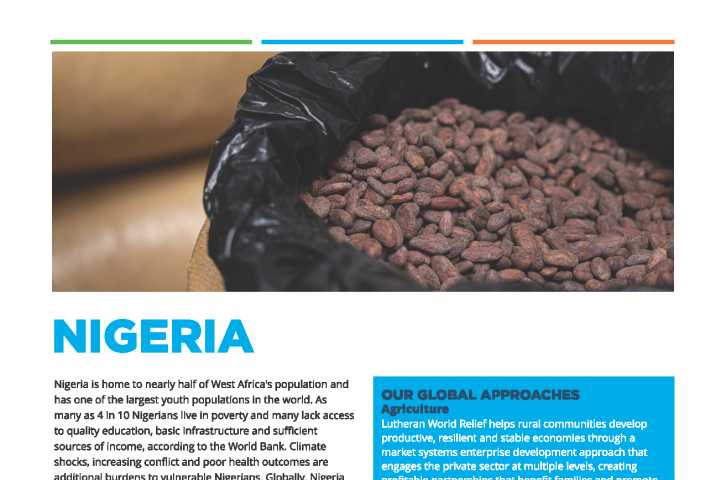 Nigeria Country Overview