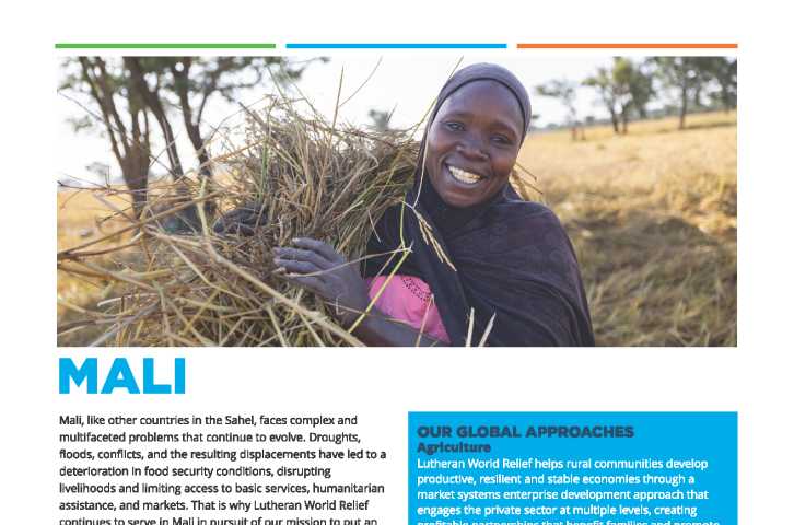 Mali Country Overview