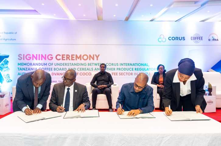 Four people sign MOUs