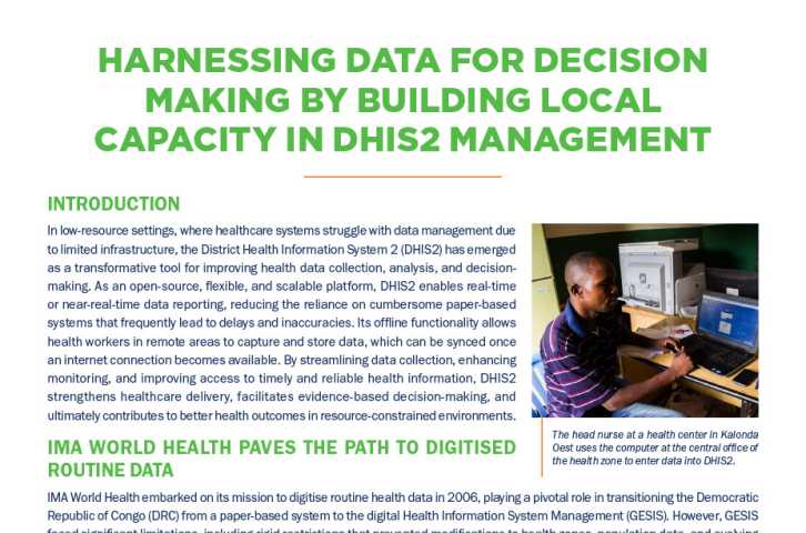 Harnessing Data for Decision Making