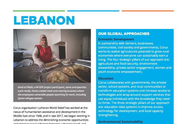 Lebanon Country Overview