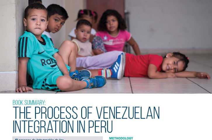 The Process of Venezuelan Integration in Peru