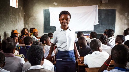 In Goma, a city in the eastern Democratic Republic of Congo, IMA World Health teaches high school students about their rights as women and prevention of sexual and gender-based violence. (Photo by Crystal Stafford)