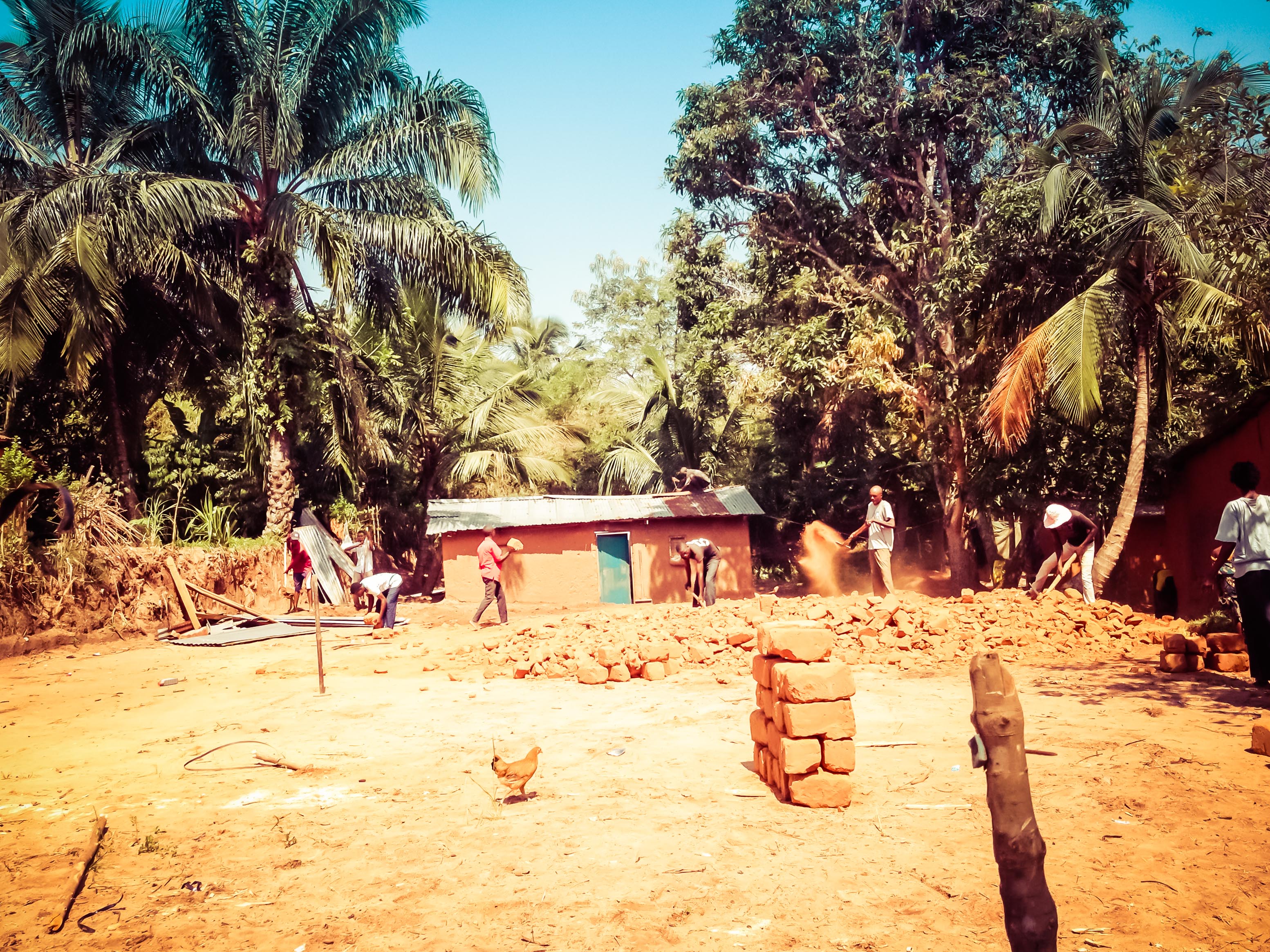 Another Health Center Completed in DRC