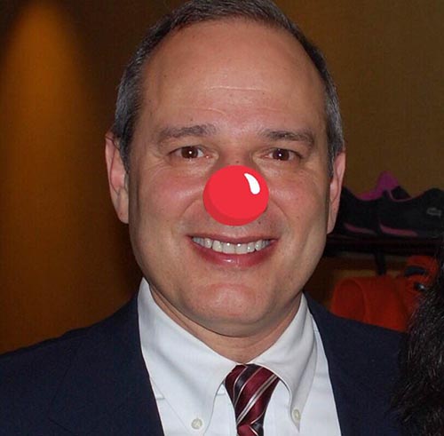 Red Nose Day - Rick
