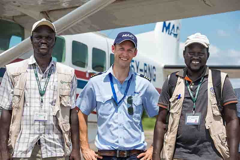 Medical Needs IMA travels with displaced South Sudan people