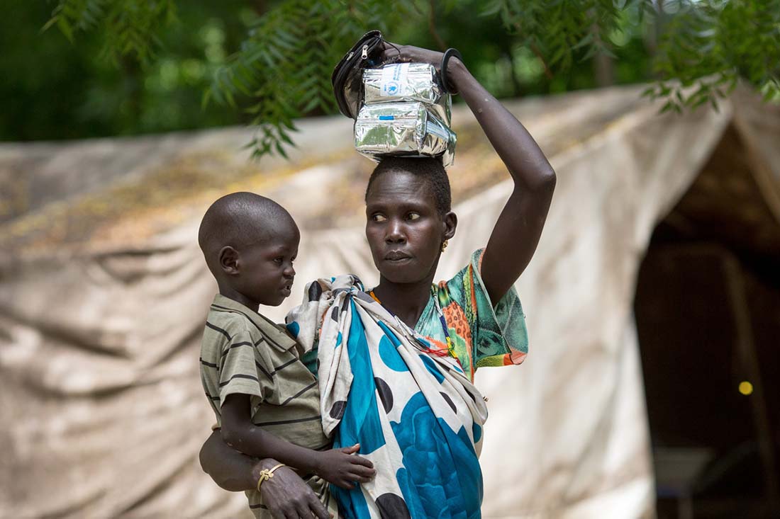 Photos: Responding to South Sudan’s hunger crisis | IMA World Health