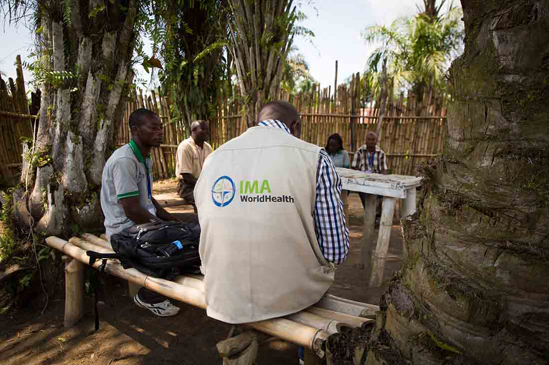 IMA World Health was working with the local community in the northeastern region of the Democratic Republic of Congo long before the recent outbreak of Ebola. (Crystal Stafford/IMA World Health)