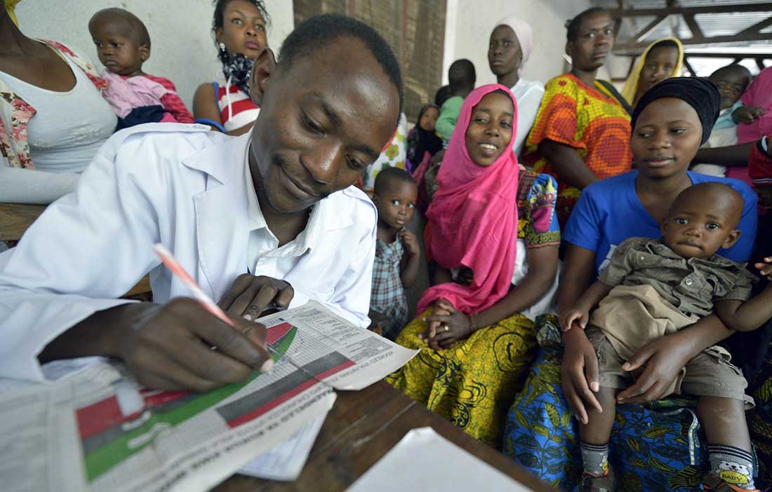 The theme of ACHAP's 2019 Biennial Conference is "Re-igniting Primary Health Care: the role of ACHAP.” (Photo by Paul Jeffrey/IMA World Health)